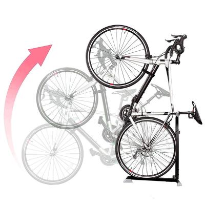 China Easy Assembly and Disassembly Bicycle Spoke Storage Rack Wheel Hub Kickstand Recycling Repair WF-T014C for sale