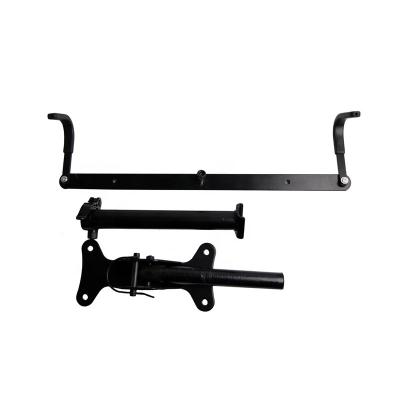 China WF-T017A High Strength Portable Stainless Steel Bicycle Parking Rack Bike Wall Mount Holder For Bike Protective Device for sale