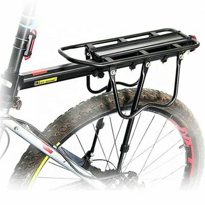 China Hot Selling Bicycle Luggage Carrier Quick Release Bicycle Cargo Rack Bike Mountain Bike Rack Rear Seat Post Post WF-H022 for sale