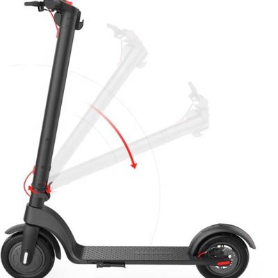 China Europe USA Warehouse X7 Foldable Electric Scooter 350w Foldable Electric Scooter Adult Standing Scooter Electrico for sale