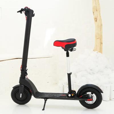 China Foldable Drop Boarding Smart Classic Electric Step Scooter EScooter Foldable Bike With Optional Seat for sale