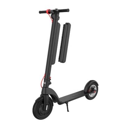 China 2023 Unisex Hot Selling 10 Inch Air Tire 350w Escooter X8 Mobility Foldable Electric Scooter For Adults Electrico Kick E Scooter for sale