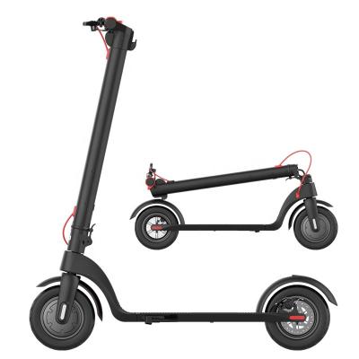 China China Factory Wholesale 2 Wheel Adult Skuter X7 Foldable Air Off-Road Wheel Electric Scooter Eu Patines for sale