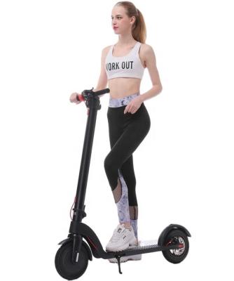 China China Factory 350w 25km High Quality Kick X7 Foldable Scooter Two Wheel Electric Scooter For Adult for sale