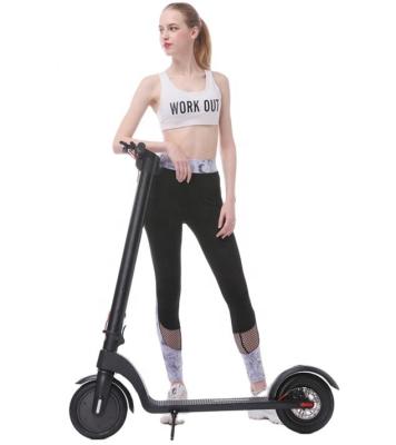 China Display Battery X7 Foldable Led Detachable Electric Kick Scooter 25km/h Foldable Electric Scooter With Optional Seat for sale