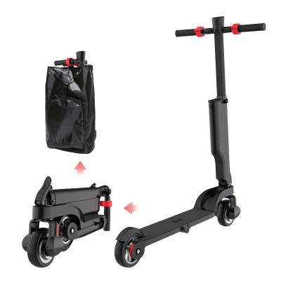 China Unisex 48v Electric Scooters Backpack E Scooter Mini EScooter Aluminum Alloy Adult Electric Scooter 2 Stage Wheel for sale