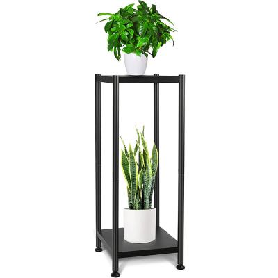 China Modern Tall Plant Stand Metal Plant Stand Indoor Stand For Indoor Plants Flower Pots Modern Corner Planter Rack For Living Room for sale