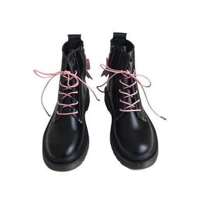 China New Solid Color Martin Rain Boots Low-cut Mulberry High-heeled Waterproof Shoes for sale