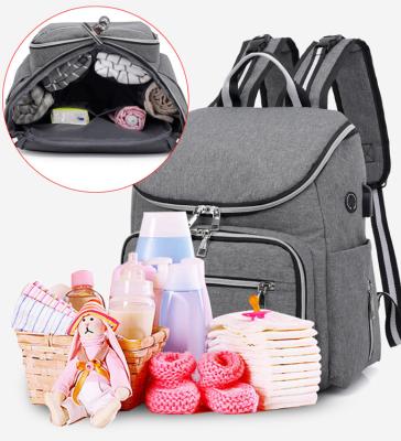 China 2021 Cheap Waterproof Mummy Kids Backpack Water Proof Women Fashion Functional Waterproof Warm Mummy Bag Milk for sale