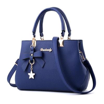 China 2017 brand new high quality wholesale luxury women bags cz1020a luxury pu zipper bow saffiano leather handbags for women for sale