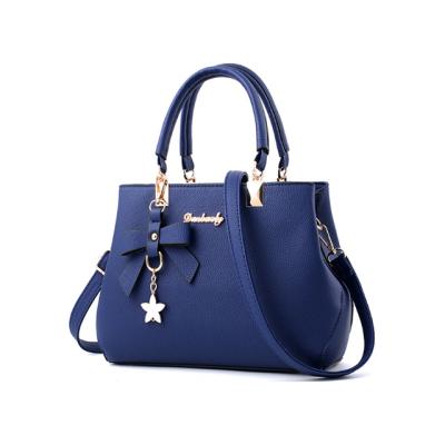 China Wholesale Fashion Guangzhou China New Design Custom PU Leather Shoulder Women Handbag for sale