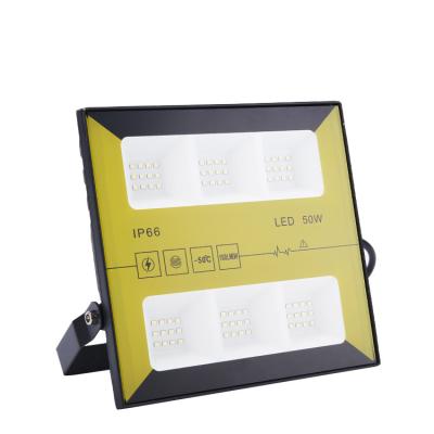 China ROAD 50W IP66 SMD2835 Die Cast Aluminum High Brightness Led Flood Light for sale