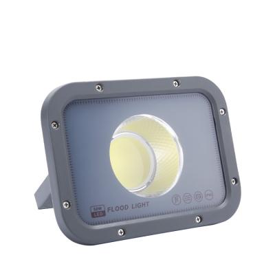 China HIGHWAY 50W IP66 2500lm Die Cast Aluminum COB High Brightness Led Flood Light for sale