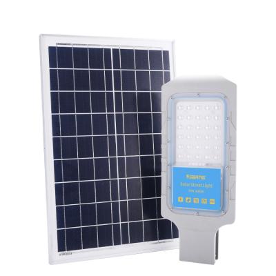 China ROAD 30W 15000mAh IP67 waterproof die-cast aluminum led solar street light for sale