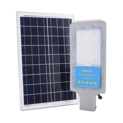 China ROAD Price Outside Latest Aluminum Split Sensor Cell Solar Street Lights With Remote Control for sale