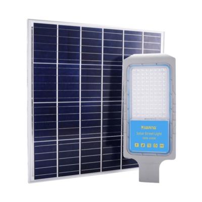 China 2021 Manufacture Selling Light ROAD Separate Aluminum Solar Street Lights With Battery for sale