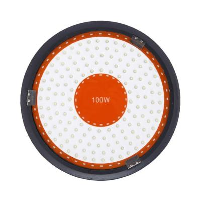 China 25000Lm Warehouse School Low Price 100W Panel Led High Bay Lights for sale