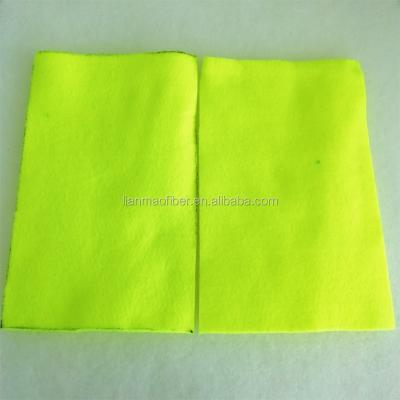 China Breathable Acrylic Fiber Felt For Tennis Ball Felt Tennis Fabric for sale