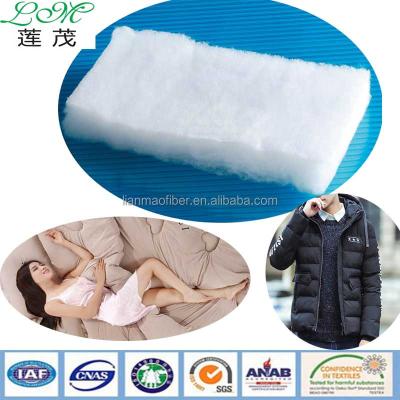 China Home Textiles Microfiber High Clo Value Garment And Polyester Wadding Used For Garment And Home Textiles for sale