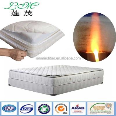 China UL Sustainable Standard Fire Retardant CFR1633 Filling Used For Mattress for sale