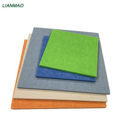 China Decorative Wall Polyester Fiber Acoustic Panels Cinema Panel Sound Absorbing Panel Sound Proof Foam for sale