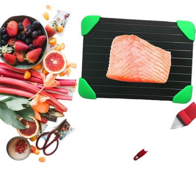 China Viable Fast Thawing Magic Cutting Boards Choppers For Kitchen Thawing Meat Seafood Style Kitchen Cutting Board The New for sale