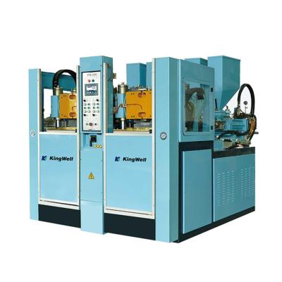 China Garment Shops High Quality Static Injection Molding Shoe Machine With High Safety Injection Molding Machine For Shoes for sale