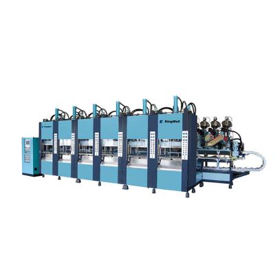 China Garment Shops Low Price Wholesale Supplier Direct Selling Eva Injection Molding Equipment Unique Linear Used Injection Molding Machine for sale