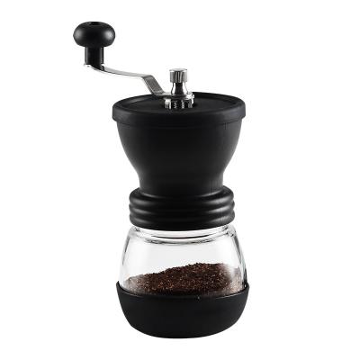 China Hotel Hand Grinder Stainless Steel Amazon Hot Sale Mini Manual Coffee Grinder Portable Manual Hand With Adjustable Setting for sale