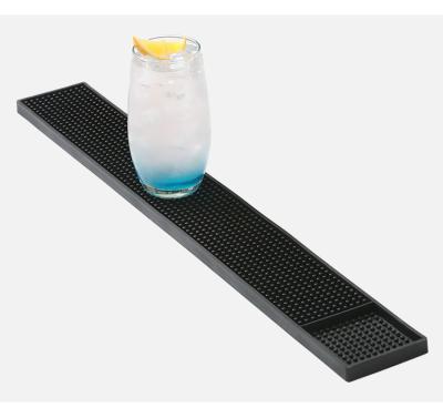 China Sustainable Hot Sale Amazon Bar Mat Large PVC Table Mats Without Logo Water Backing for sale