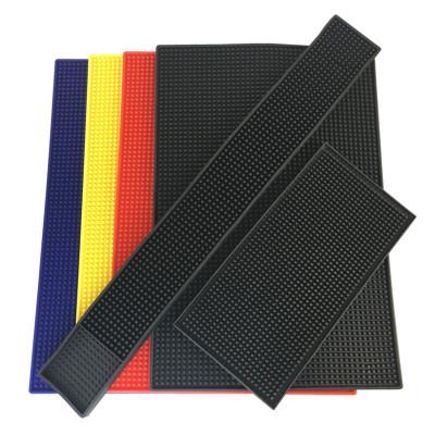 China Viable Factory Supply Stocked Bar Mat Without Logo Color Filter Custom Water Mat for sale