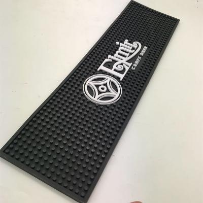 China Factory Sustainable Supply Customized Soft PVC Bar Mat Waterproof Mat for sale