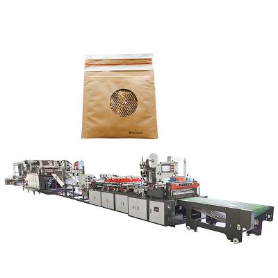 China High efficiency honeycomb paper courier/mailing bag making machine, express/mailer bag machine, e-commerce bag machine for sale