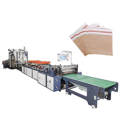 China Garment Shops Automatic Packaging Kraft Paper Bag Making Machine for sale