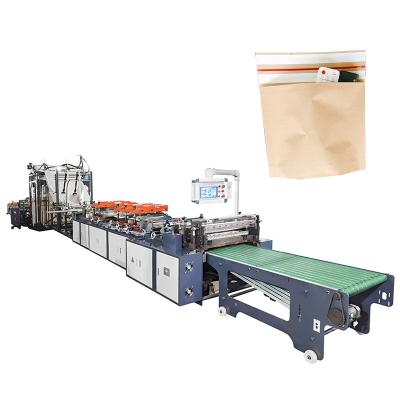 China Garment Shops Competitive Price Brown Kraft Paper Envelope Making Machine for sale