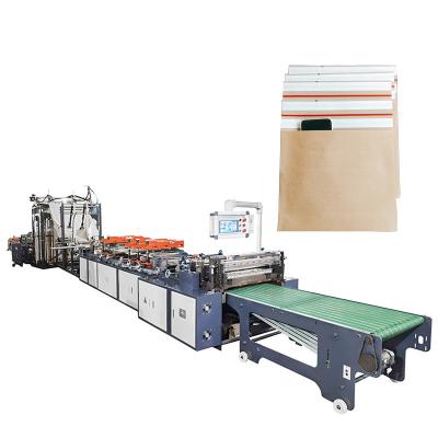 China Garment Shops Revolving Flat Bottom Kraft Paper Bag Making Machine for sale