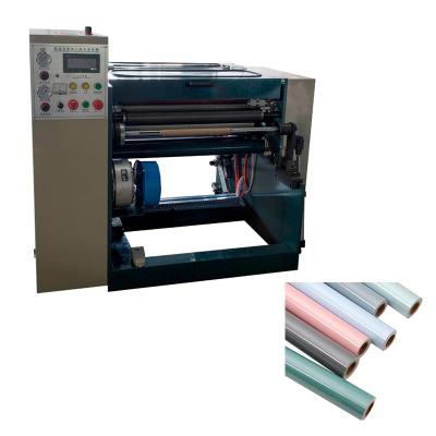 China Factory automatic high speed machine for pvc film / paper rewinding machine for sale