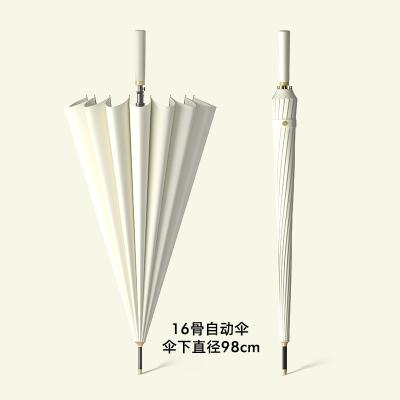 China Wholesale Novelty Cheap Car Umbrellas Long With Straight Handles Customizable LOGO for sale