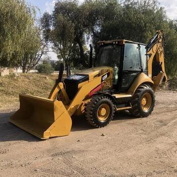 China Used Factory Backhoe Loader Cat 420F Excavator Secondhand Caterpillar 416 420 Cheaper Price for sale