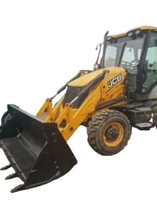 China Cultivates the world famous construction machinery JCB3CX occupied at both ends for sale