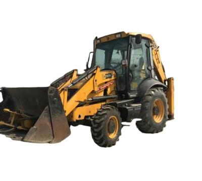 China Cultivates the world famous construction machinery JCB3CX occupied at both ends for sale