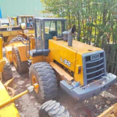 China Building Material Stores Original Japan Construction Used Tcm 6.5ton 830 Wheel Loader In Good Condition For Sale, Used Tcm Front Wheel Loader L32, for sale