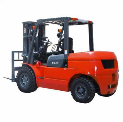 China Building Material Shops 2.0 Ton 3.5 Ton 3 Ton 2.5 Ton Diesel /LPG Engine Powered Forklift With Fork Positioner for sale