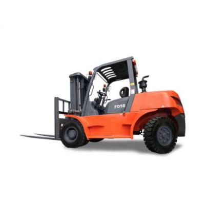 China High Quality Diesel Forklift 5 Ton 7 Ton 6 Ton Building Material Stores 8 Ton Fork Lift Machine With Best Price for sale