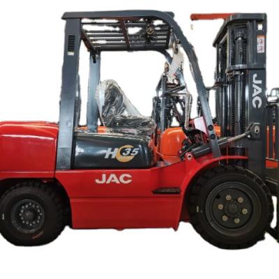 China JAC Hotels 3.5 Ton Diesel Forklift /Cpcd35h for sale