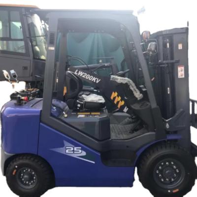 China Hotels Used Forklift Cpcd25 Heli Forklift 2.5 Ton Diesel Forklift Trucks From China for sale