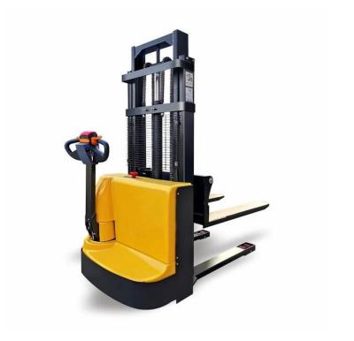 China Building Material Shops 3 Ton 3 Ton 2 Ton 1.5 Ton 1.2 Ton 3m Height Semi Electric Fully Automatic Lifting Pallet Stacker 3.5m for sale