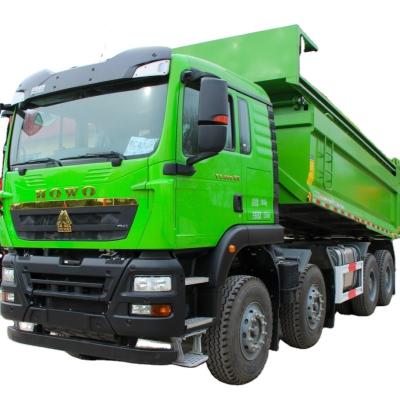 China The world famous SinotruK Haowo 8X4 dump truck > 8L for sale