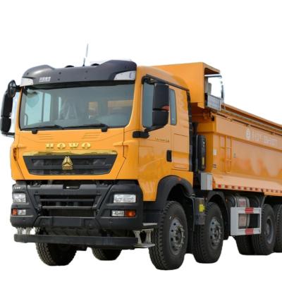 China The world famous SinotruK Haowo 8X4 dump truck > 8L for sale