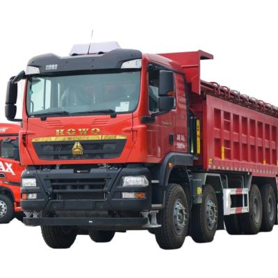 China The world famous SinotruK Haowo 8X4 dump truck > 8L for sale